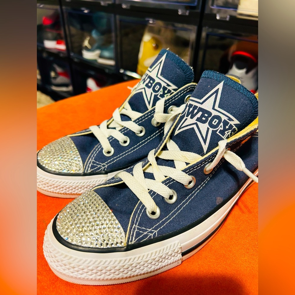 Dallas Cowboys All Star Converse - Picture 4 of 5